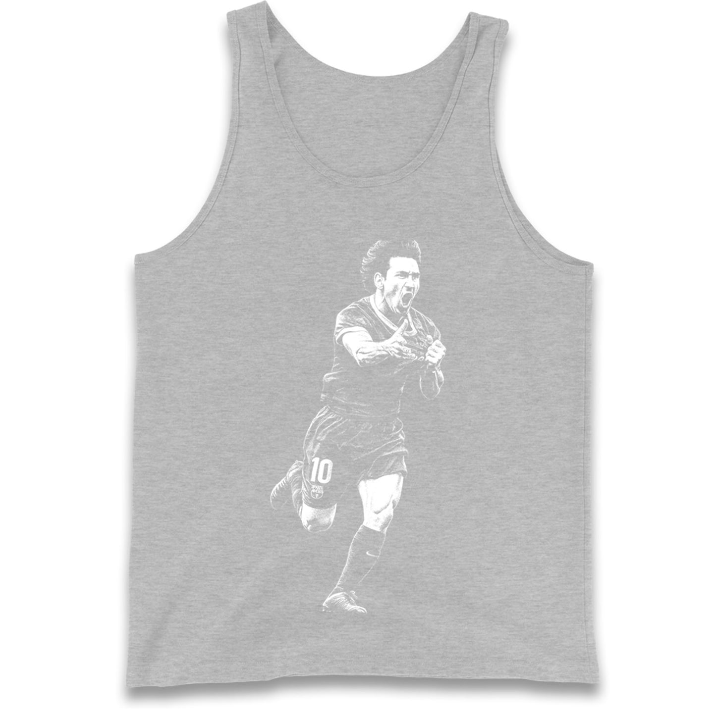 Lionel Messi Tank Top