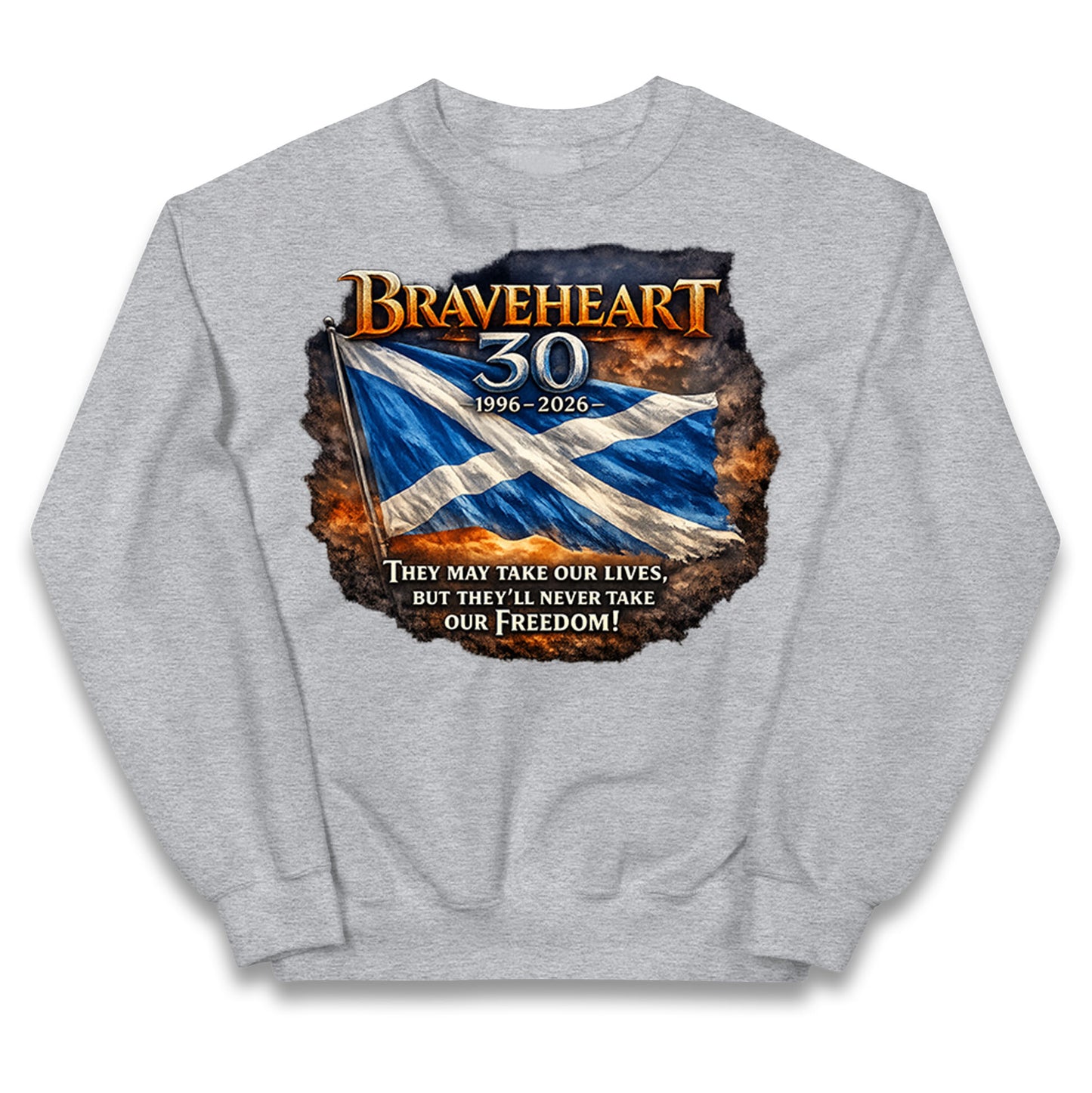 Braveheart 30th Anniversary Kids Jumper