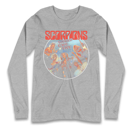 Wind Of Change Longsleeve T Shirt