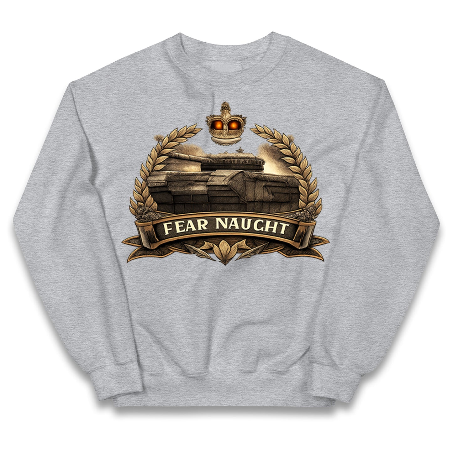 Fear Naught Royal Tank Regiment Kids Jumper