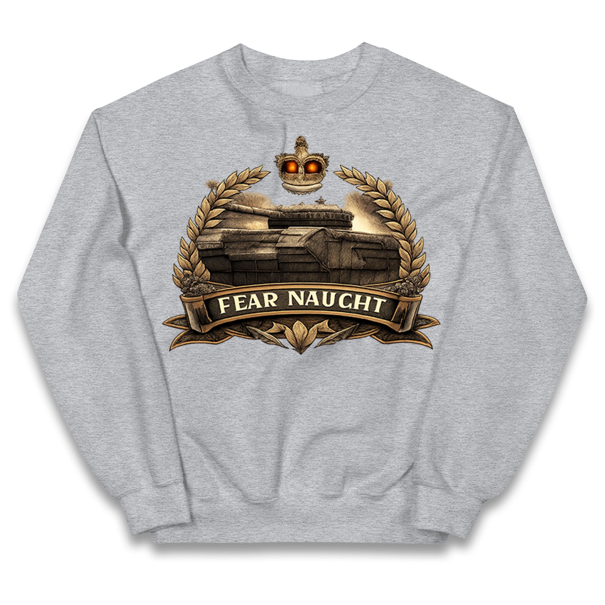 Fear Naught Royal Tank Regiment Kids Jumper