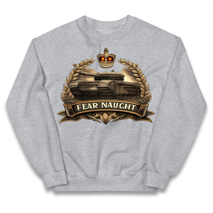 Fear Naught Royal Tank Regiment Kids Jumper
