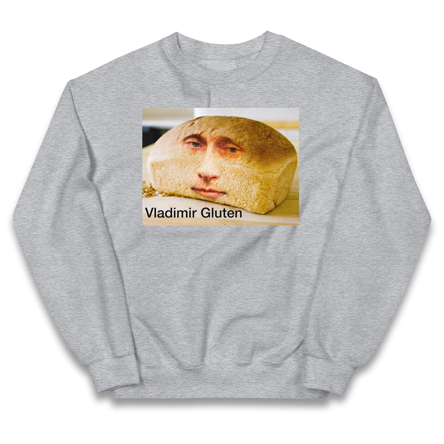 Vladimir Gluten Meme Inappropriate Gluten Tolerant Kids Jumper