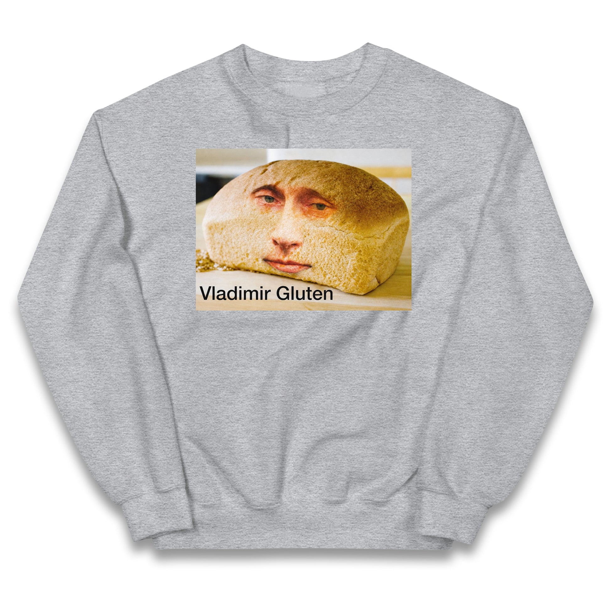 Vladimir Gluten Meme Inappropriate Gluten Tolerant Kids Jumper