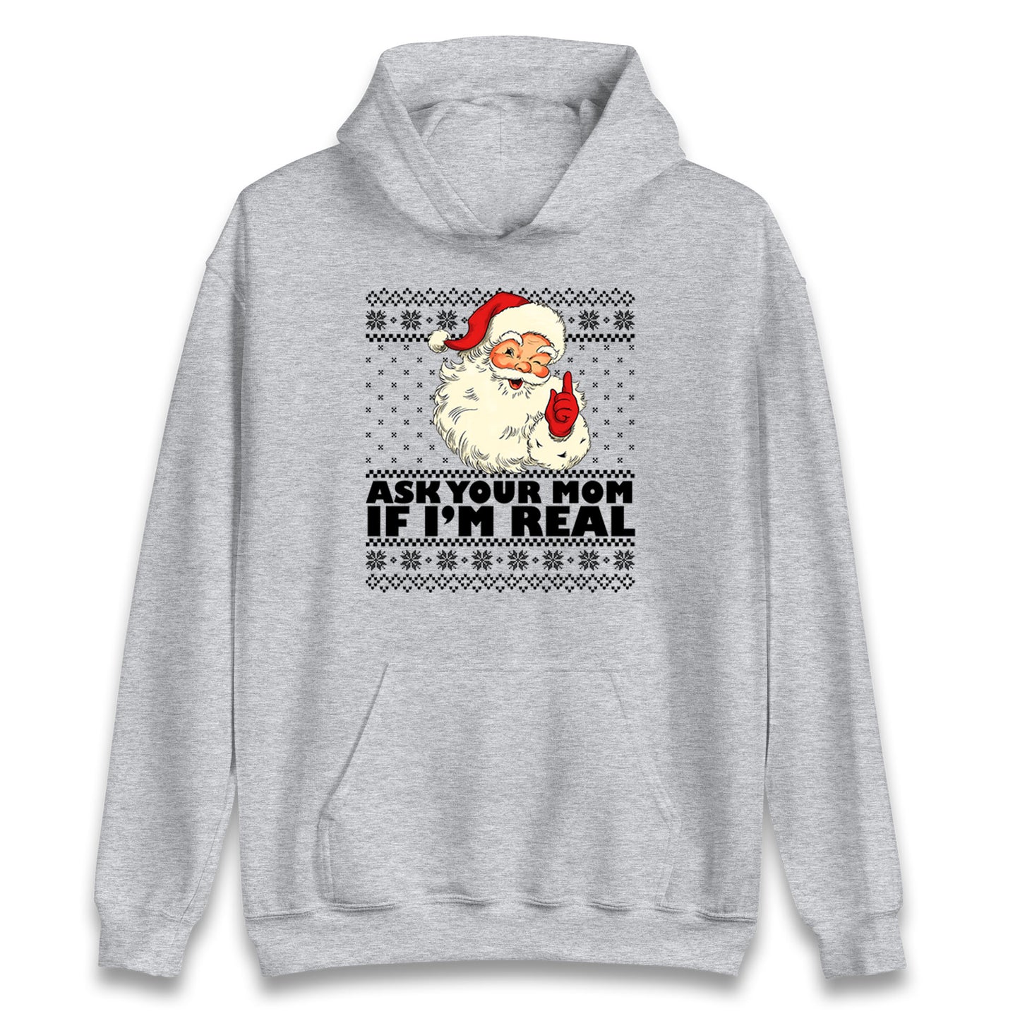 The Real Santa Hoodie