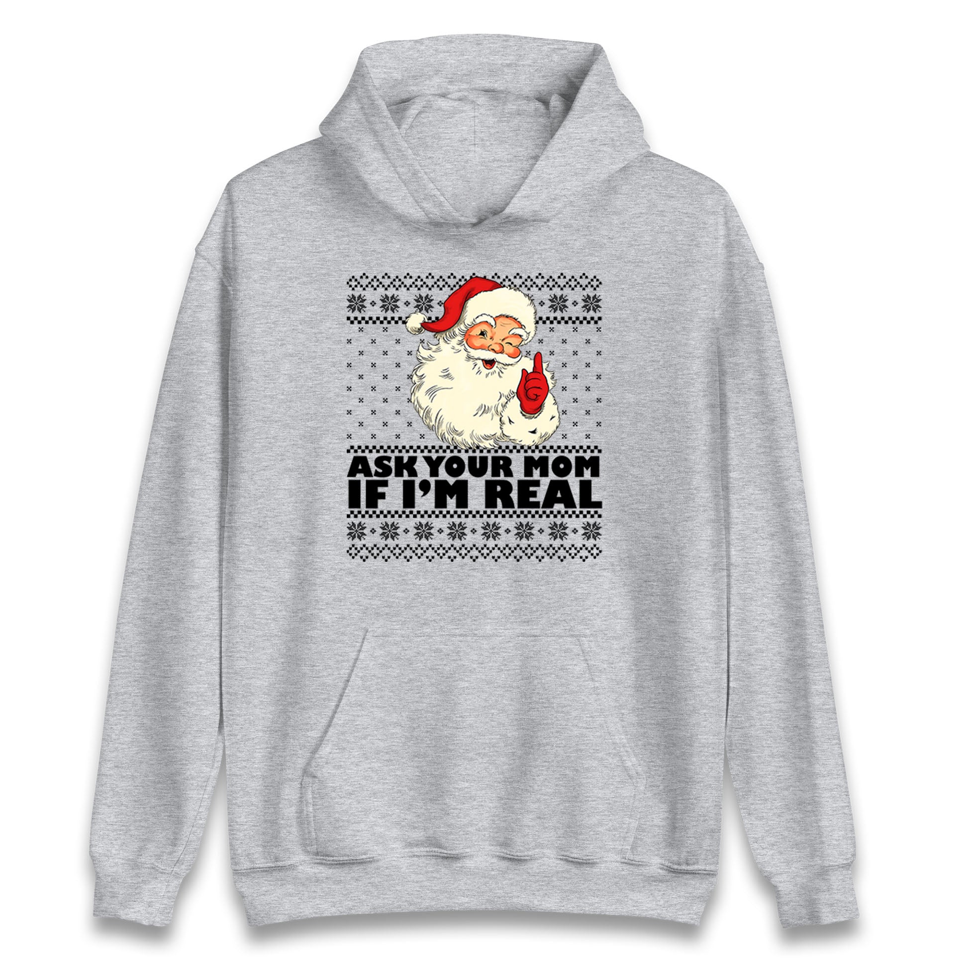 The Real Santa Hoodie