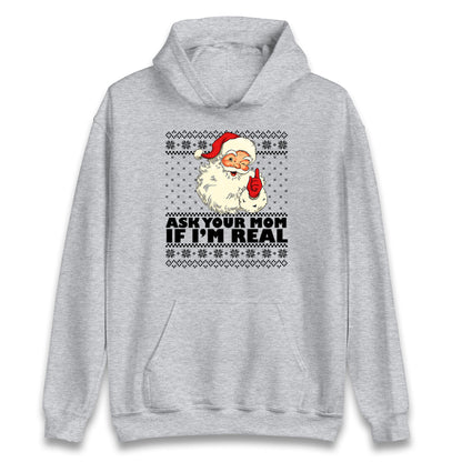 The Real Santa Hoodie