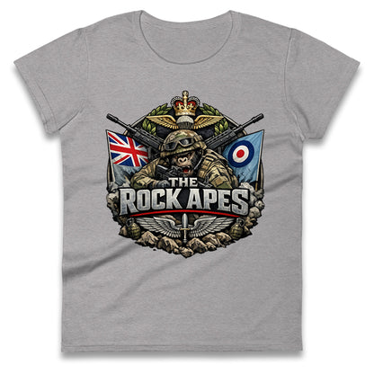 The Rock Apes Ladies T Shirt