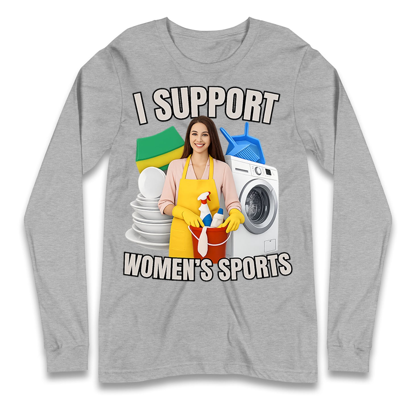 I Support Women's Sports Longsleeve T Shirt
