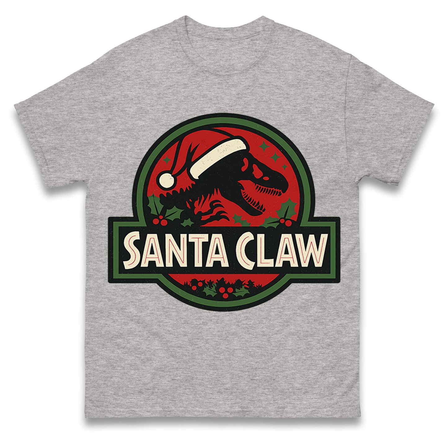 Jurassic Park Christmas T Shirt 
