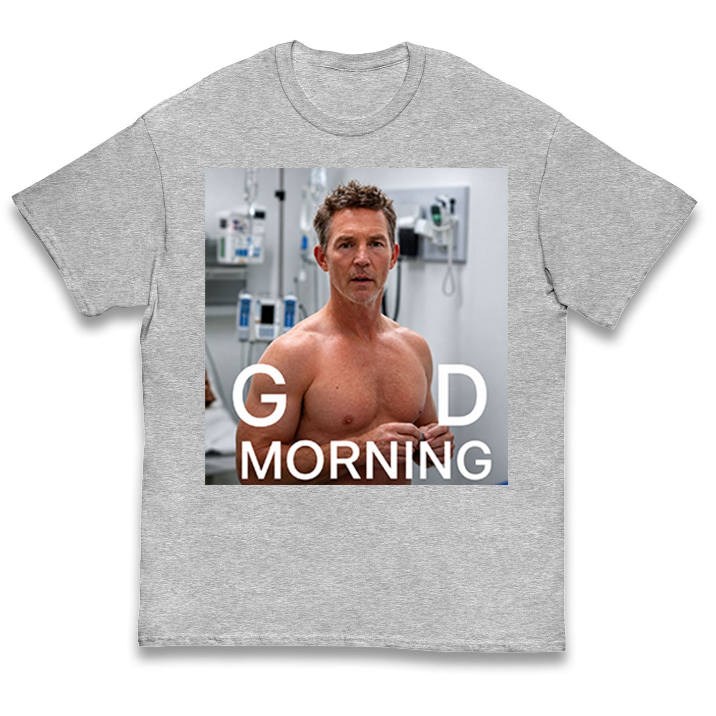 Dr Jack Abbot Shirtless Good Morning The  Pitt Kids T Shirt