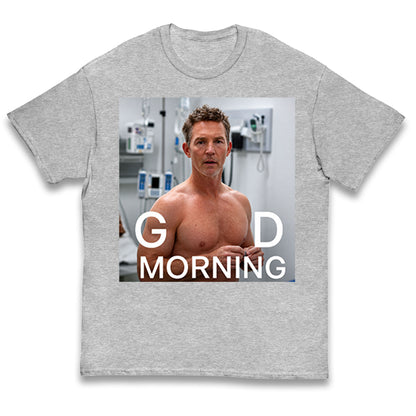 Dr Jack Abbot Shirtless Good Morning The  Pitt Kids T Shirt