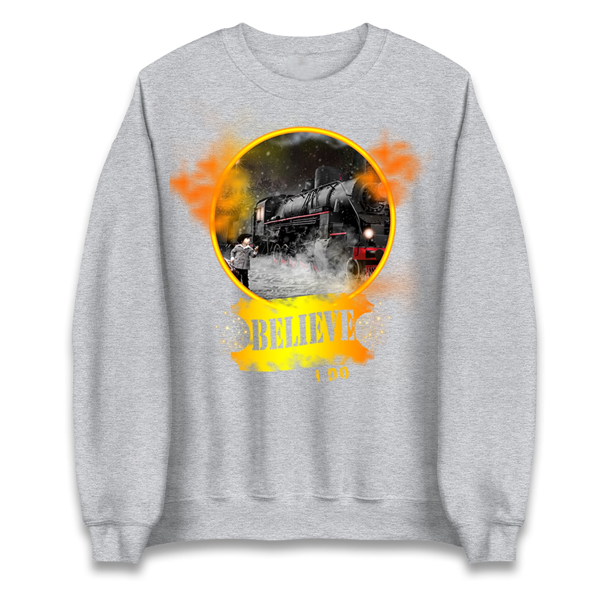 polar express sweatshirt