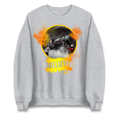 polar express sweatshirt