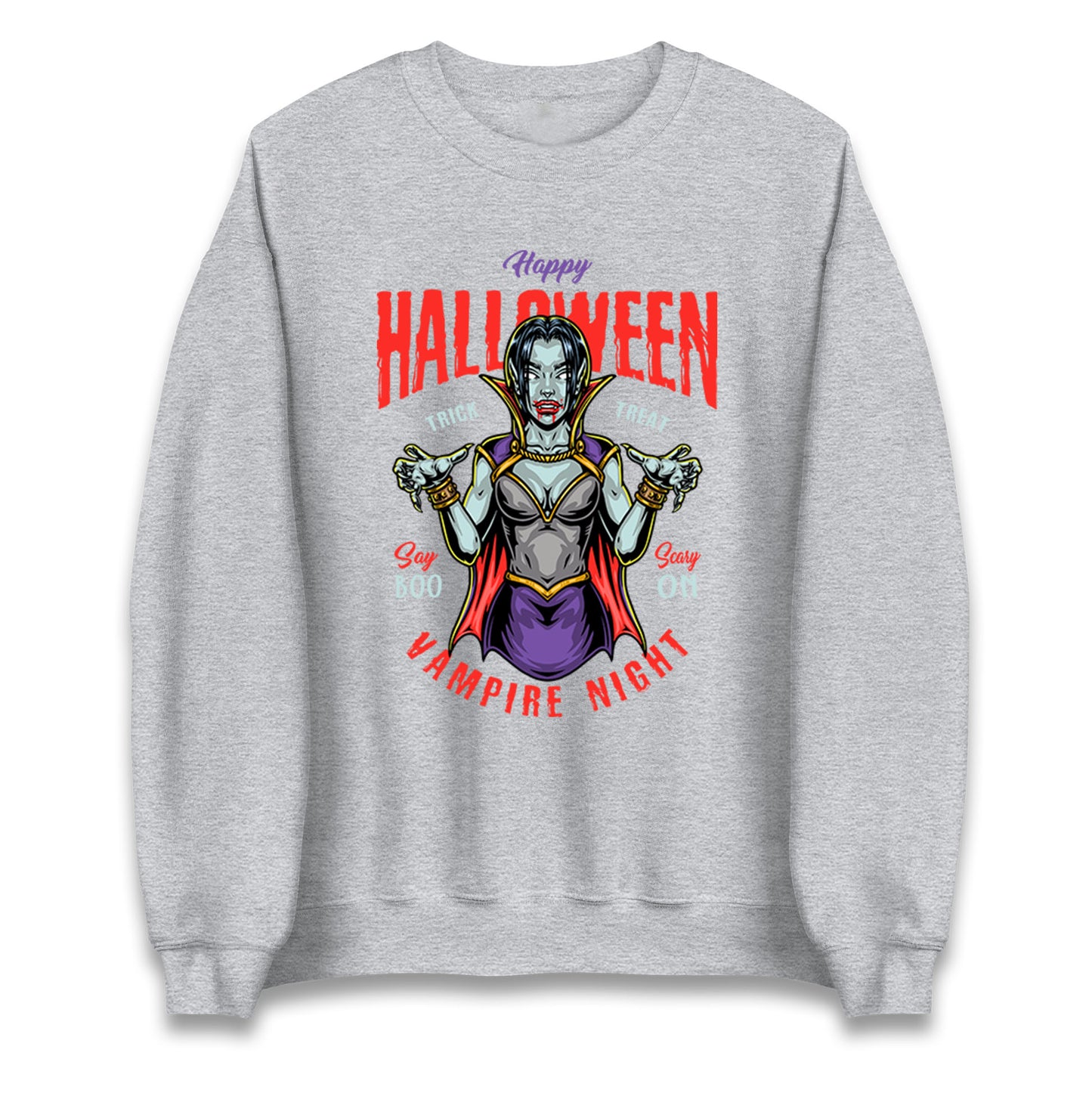 Halloween Vampire Jumper