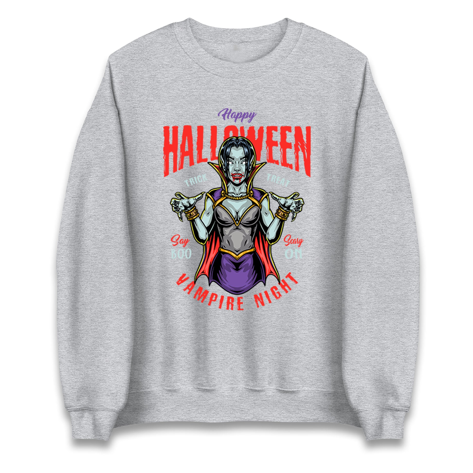 Halloween Vampire Jumper