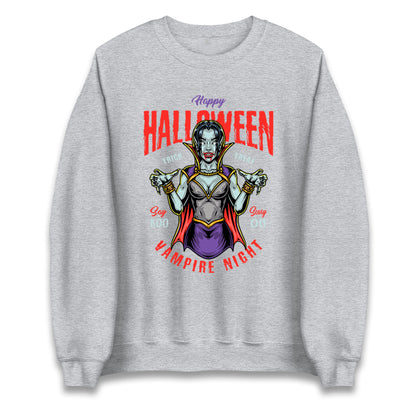 Halloween Vampire Jumper