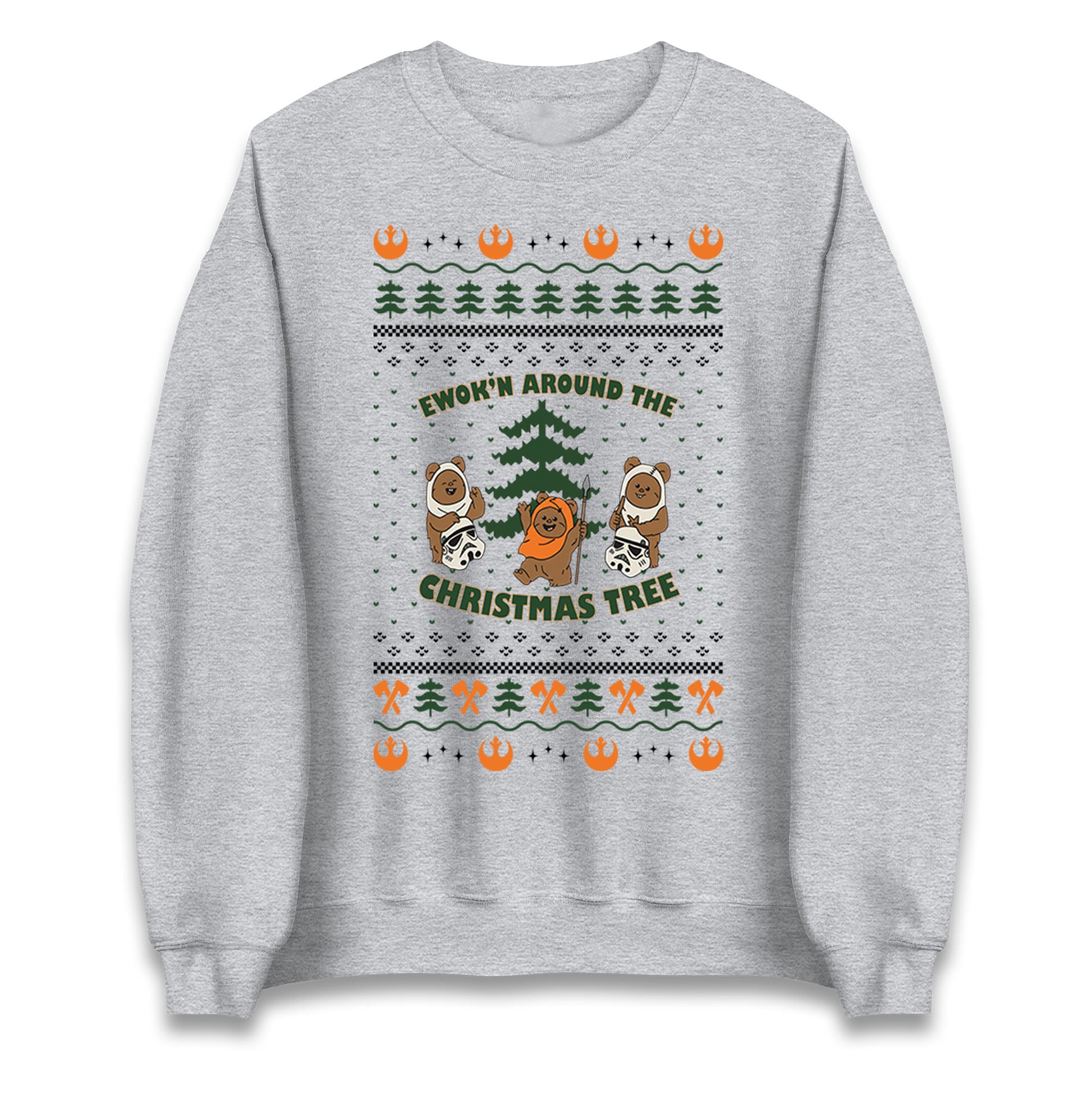 Star Wars Ewoks Christmas Jumper