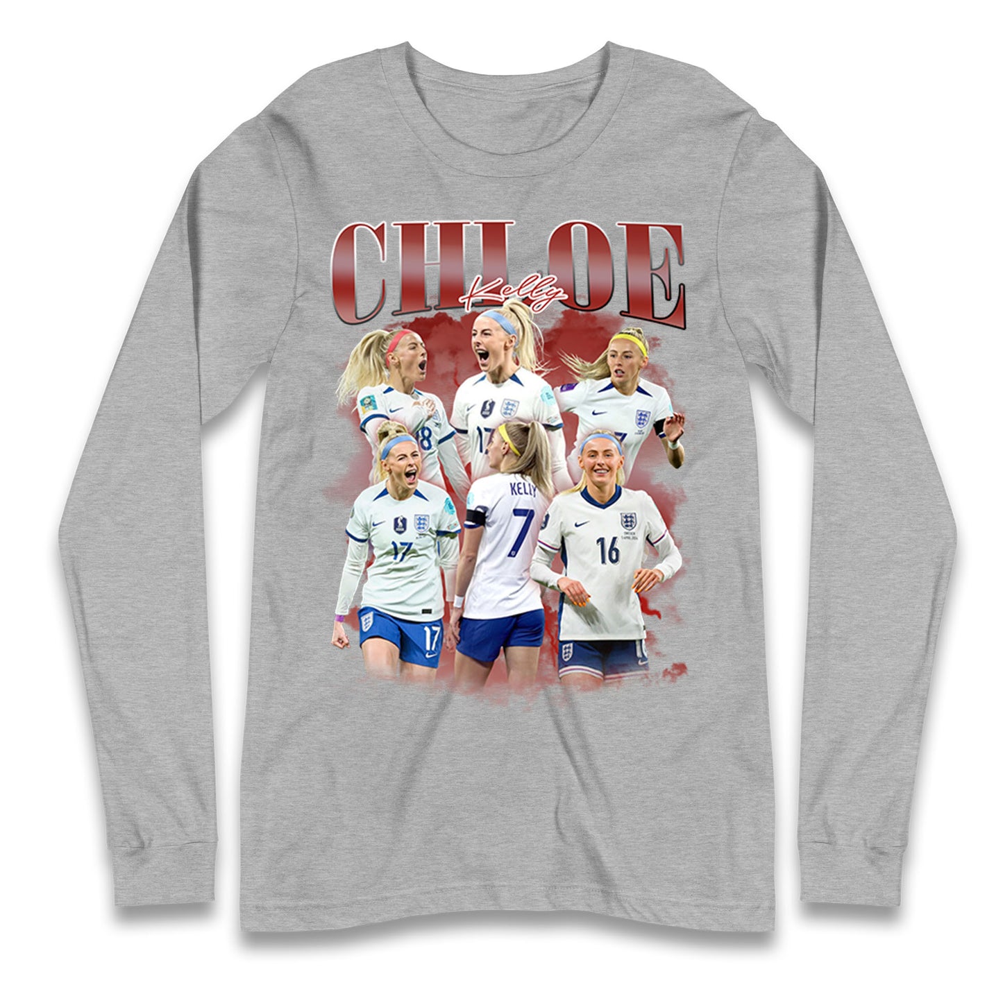 Chloe Kelly Longsleeve T Shirt