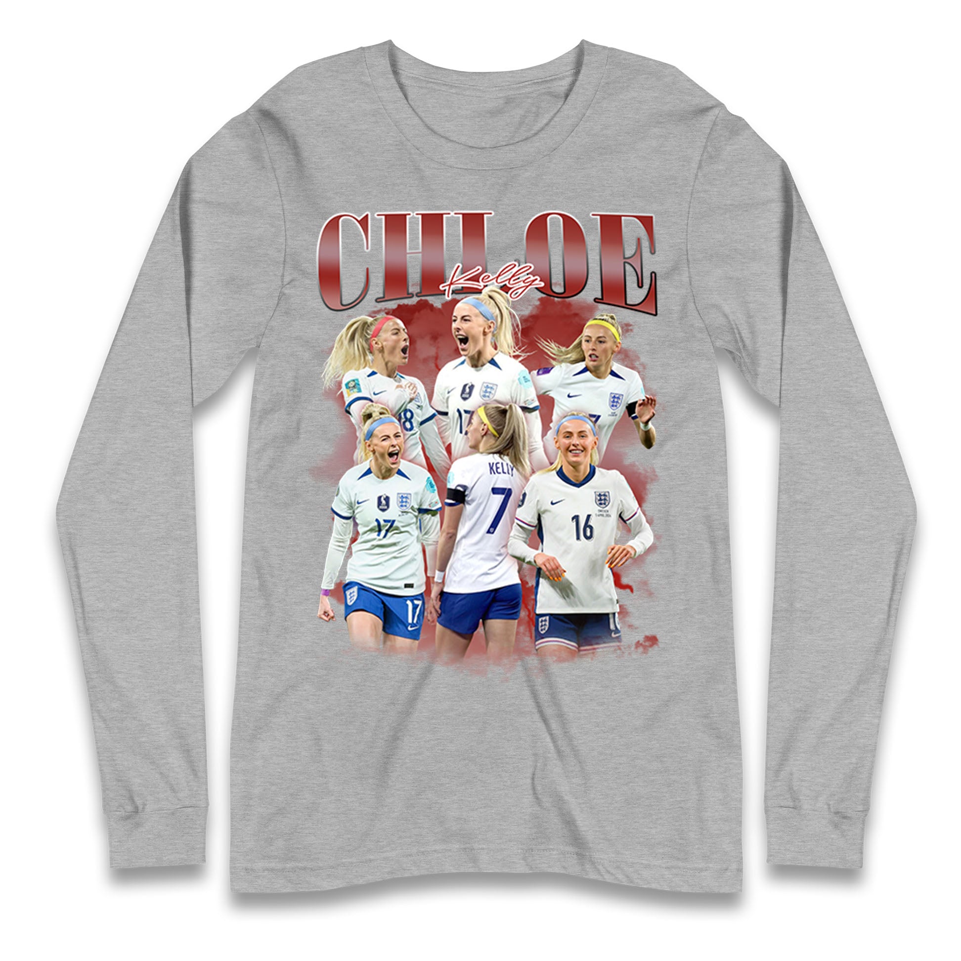 Chloe Kelly Longsleeve T Shirt