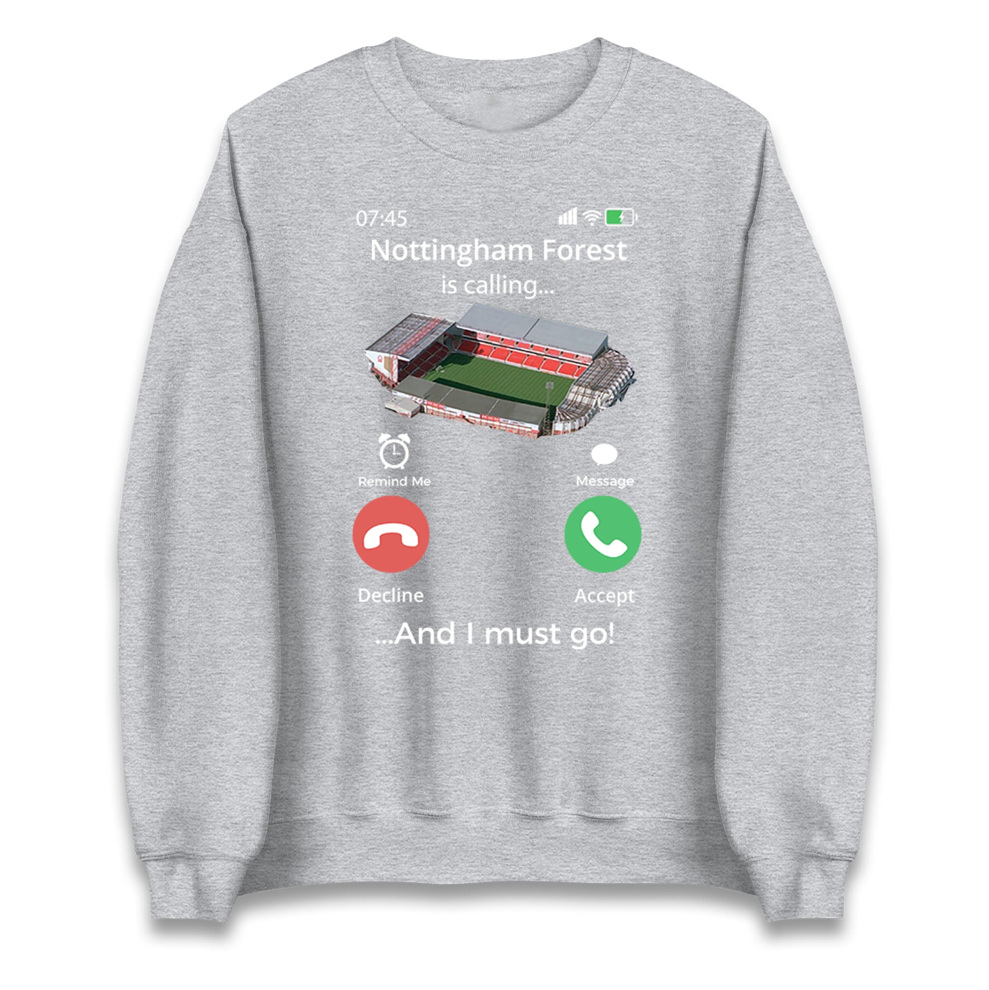 nottingham forest sweater