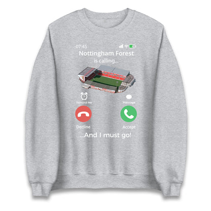nottingham forest sweater