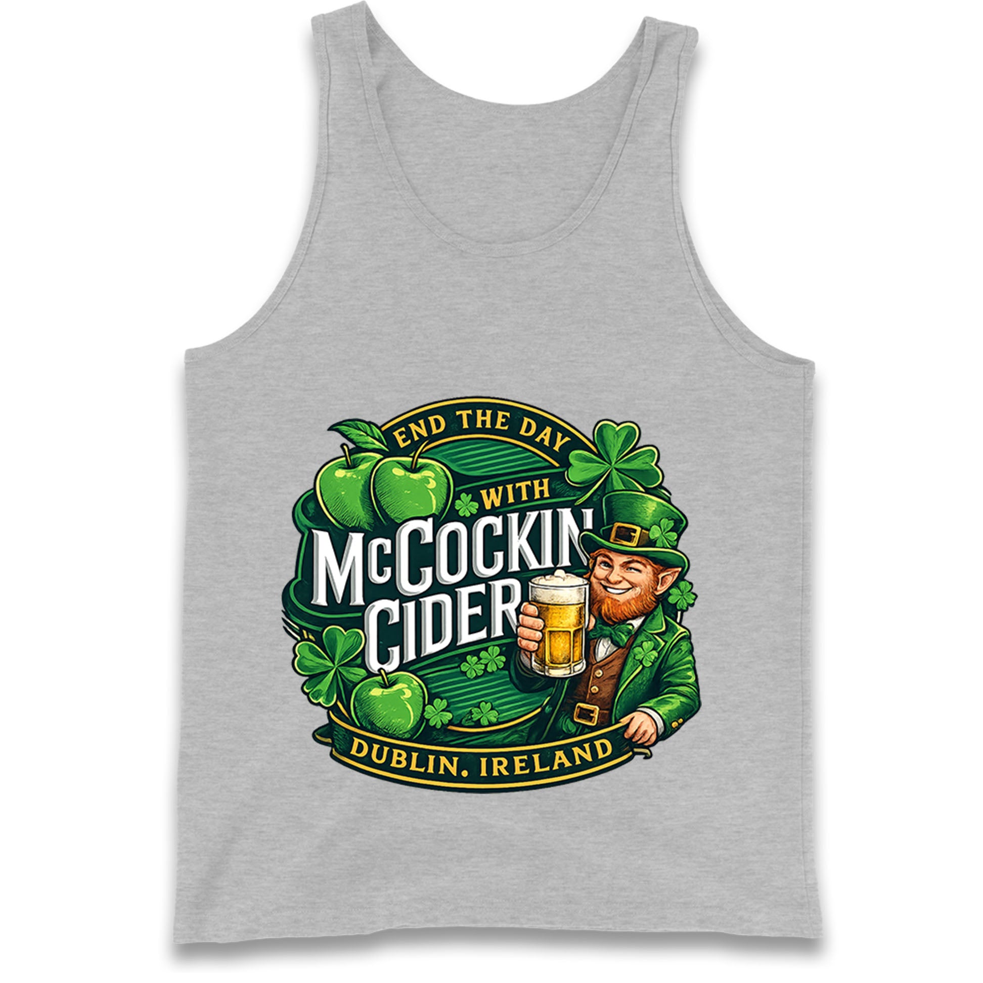 McCockin Cider Tank Top