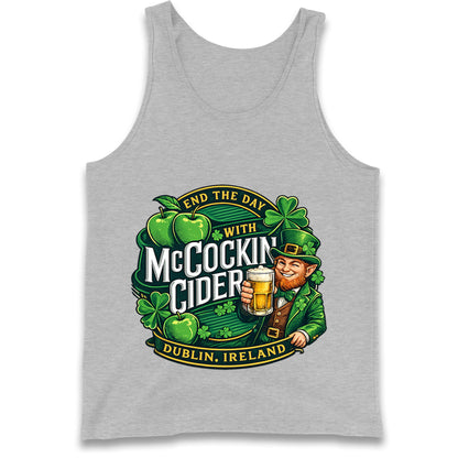 McCockin Cider Tank Top