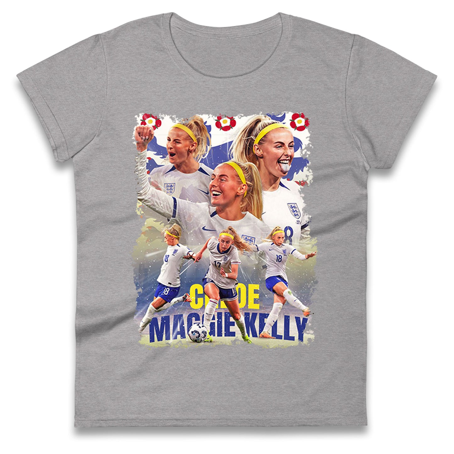 Chloe Kelly Football Shirt for Women's