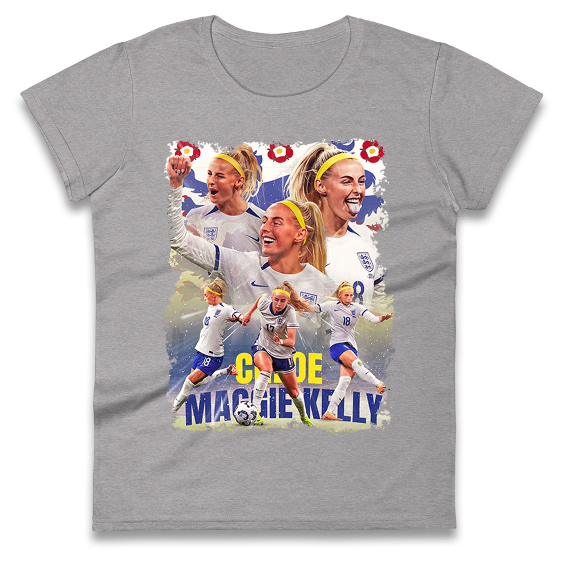 Chloe Kelly Football Shirt for Women's