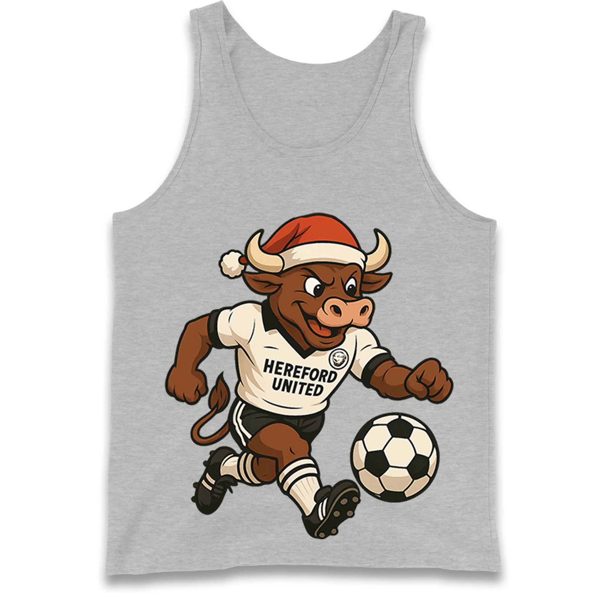 Retro Hereford Christmas Tank Top