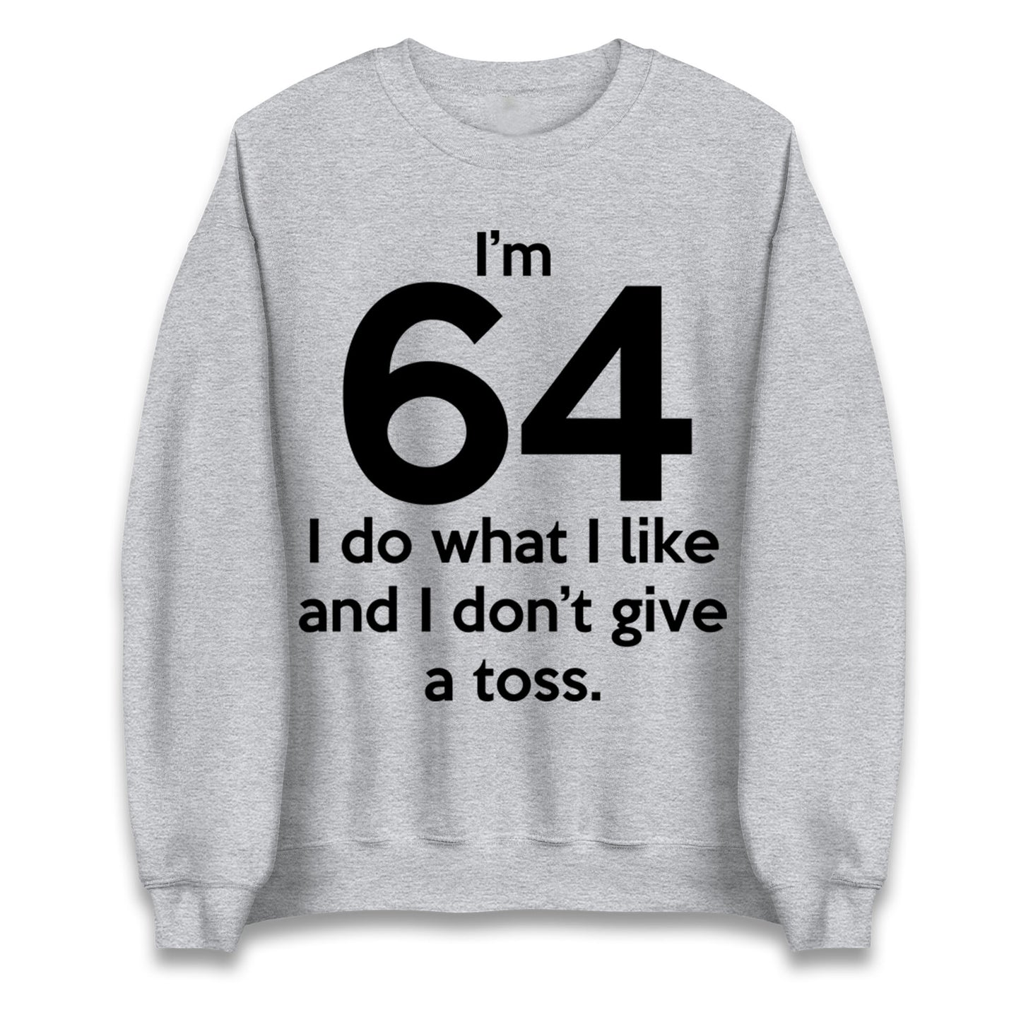 64th Birthday Jumper