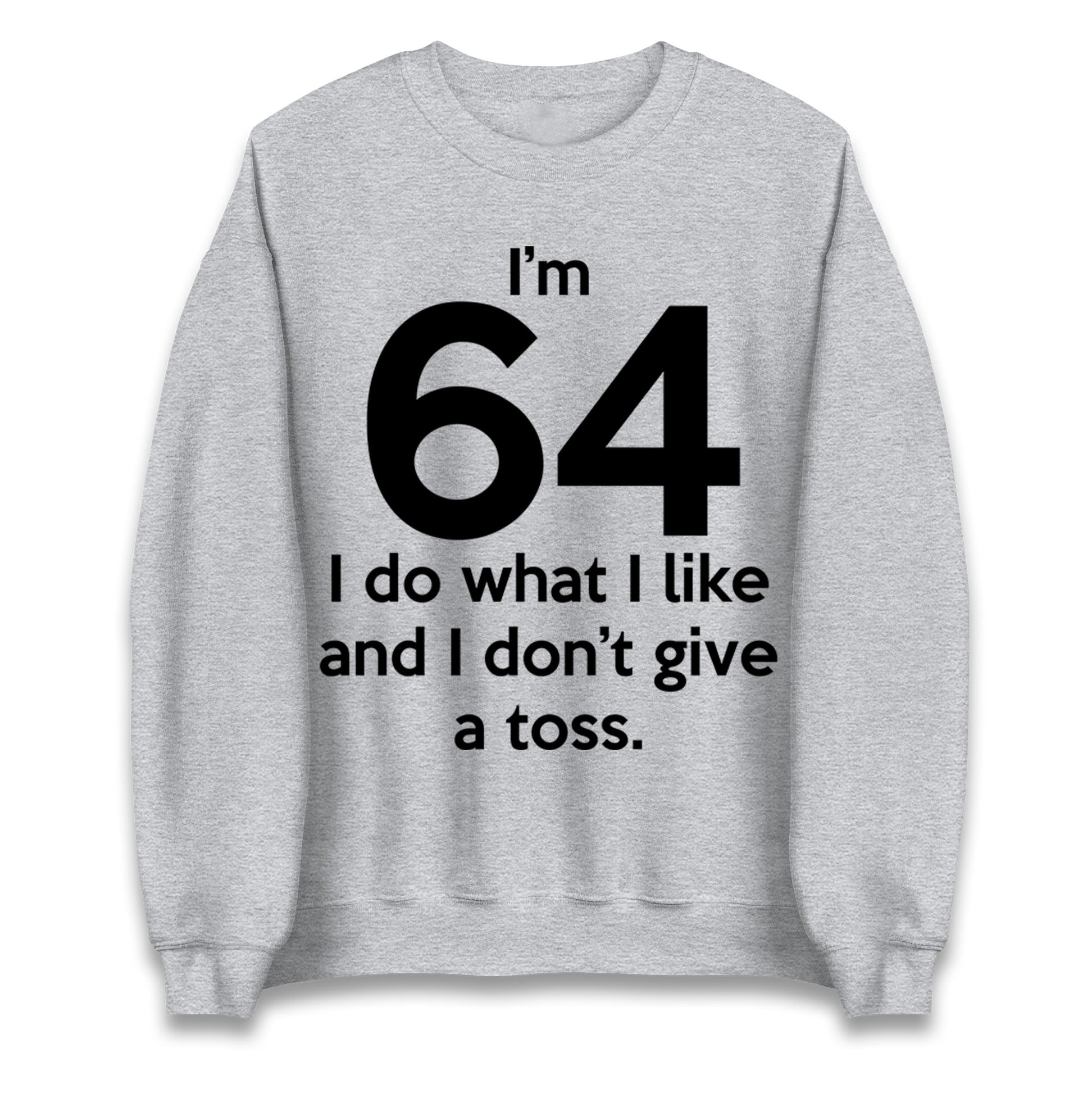 64th Birthday Jumper