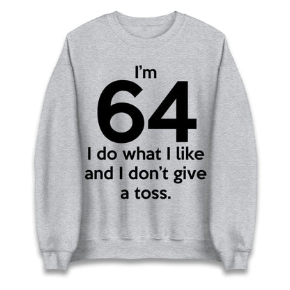 64th Birthday Jumper