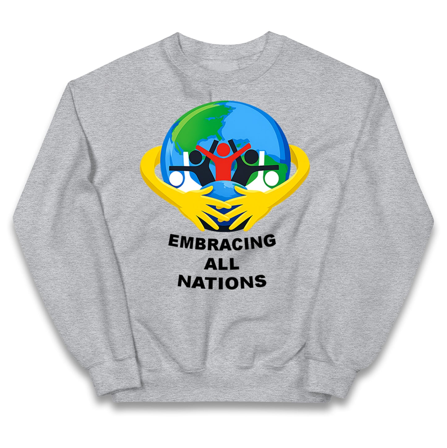 Embracing All Nations Kids Jumper