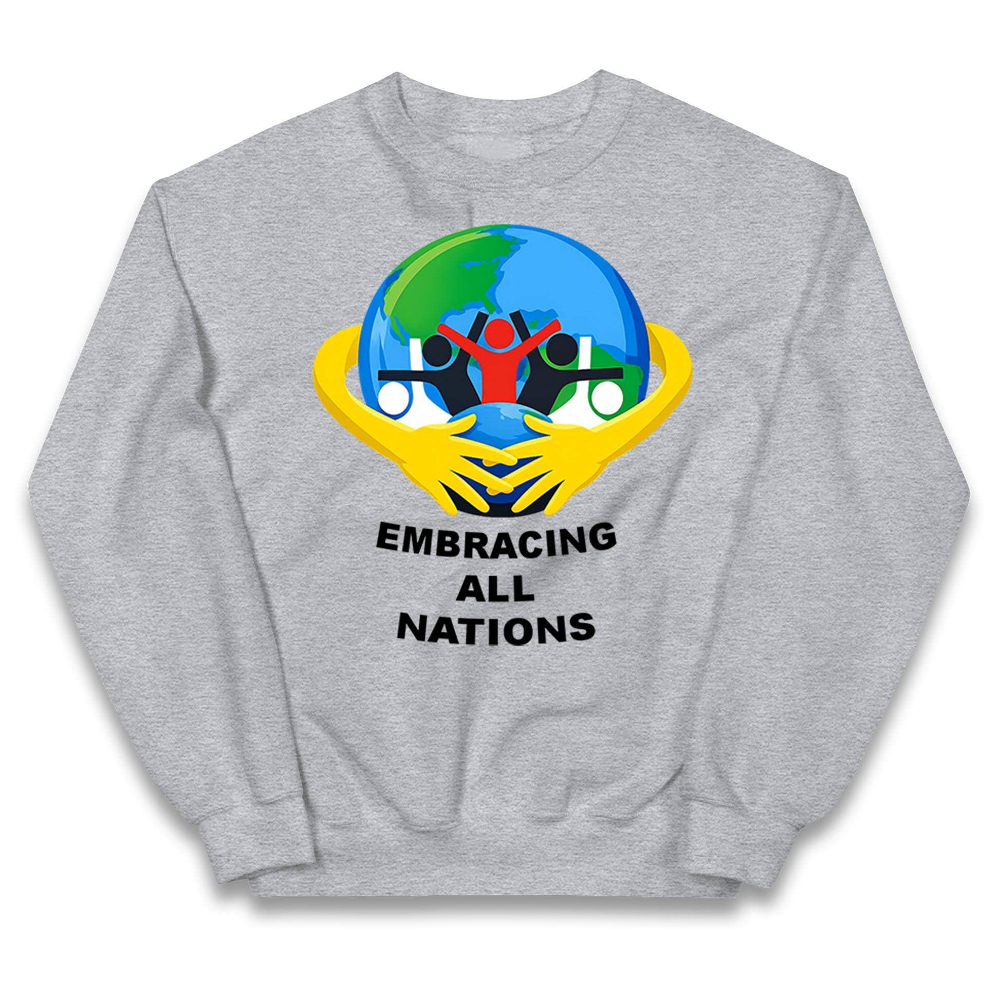 Embracing All Nations Kids Jumper