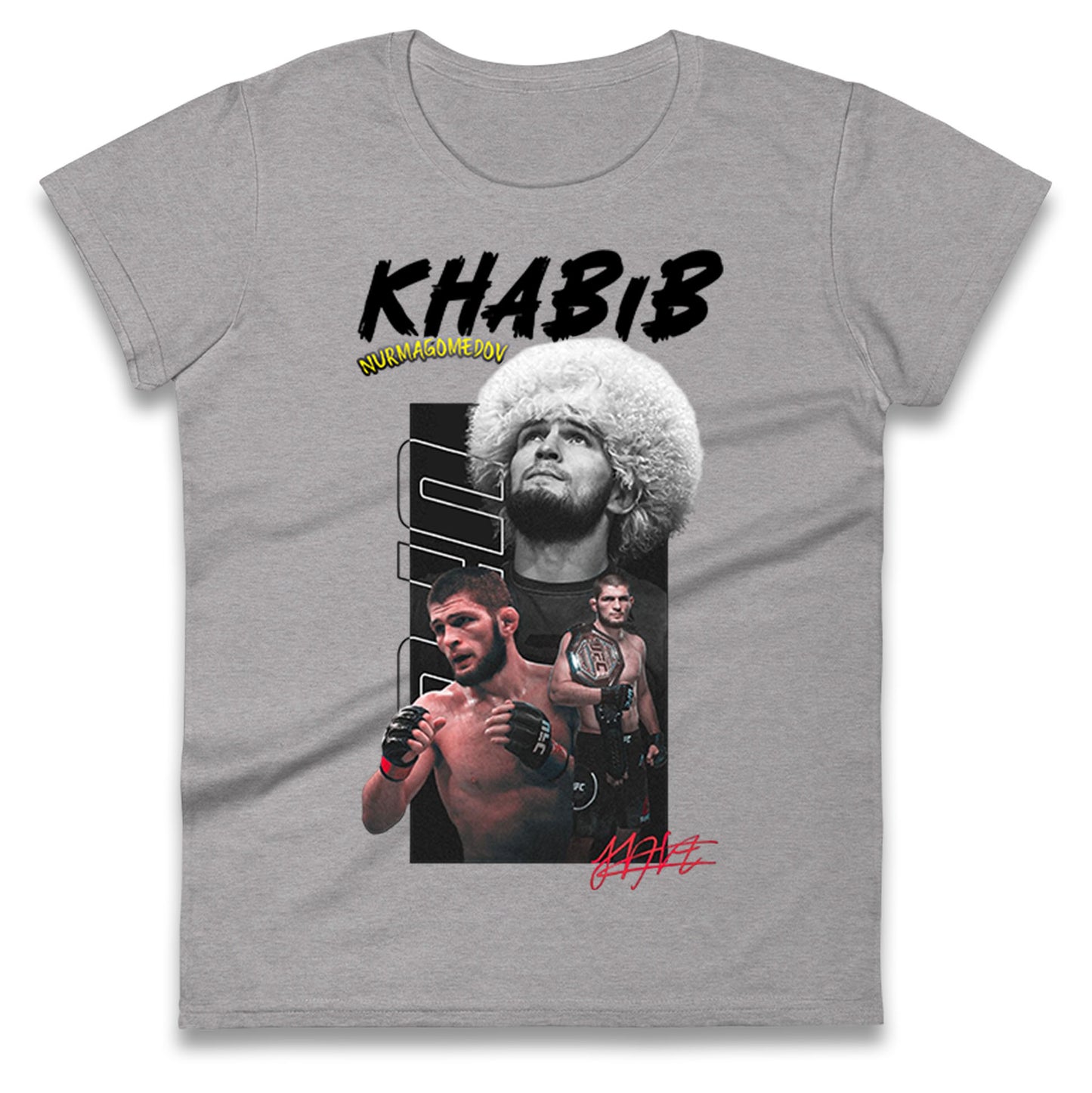 The Eagle Ufc Ladies T Shirt