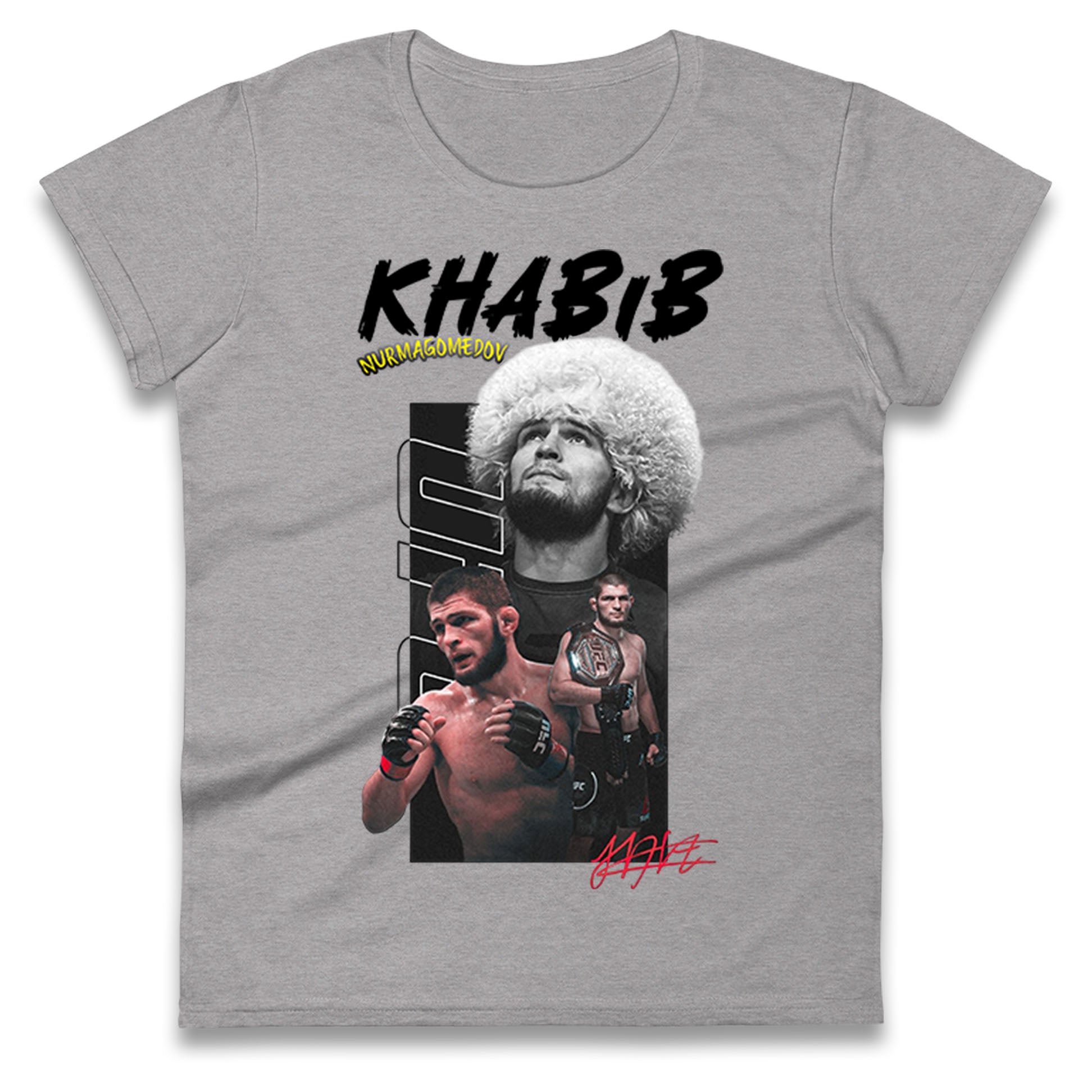 The Eagle Ufc Ladies T Shirt