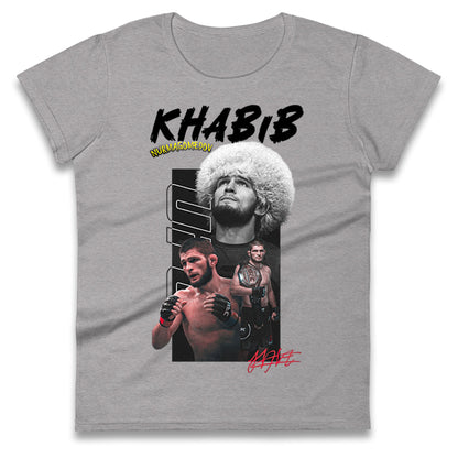 The Eagle Ufc Ladies T Shirt