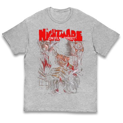 A Nightmare On Elm Street Kids T Shirt