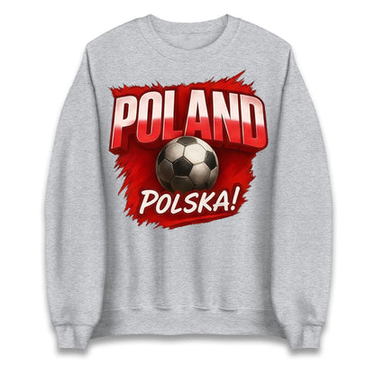 Poland Retro World Cup Jumper