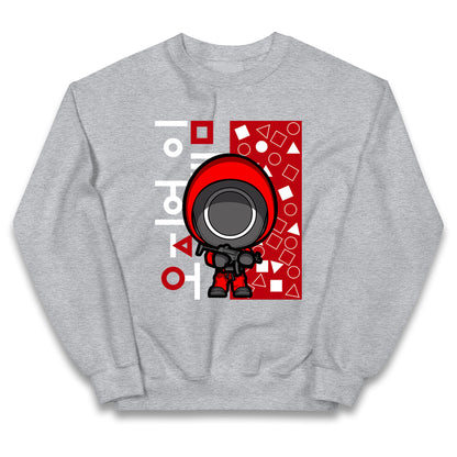 Squid Game Mini Guard Jumper