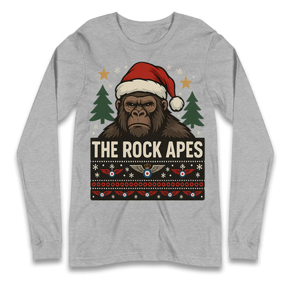 RAF Regiment Christmas Longsleeve T Shirt 