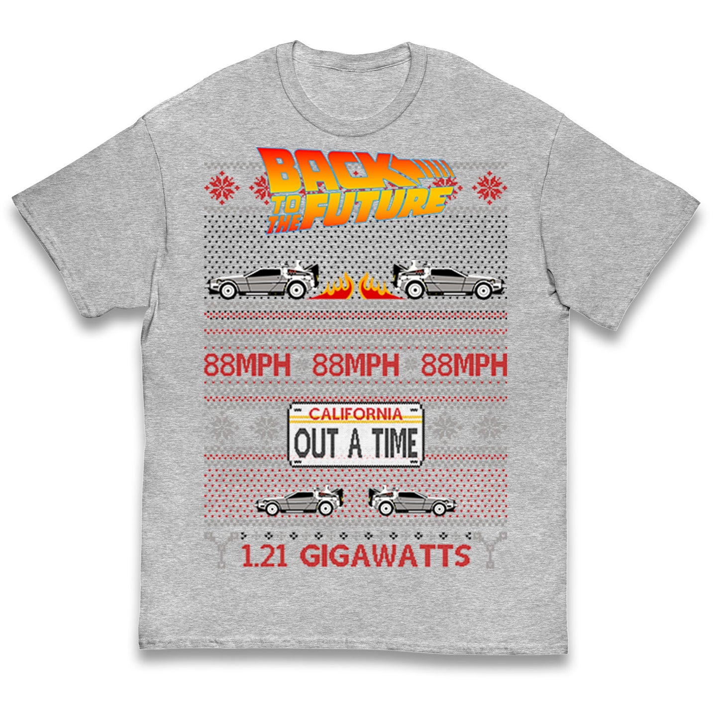 Delorian Kids T Shirt