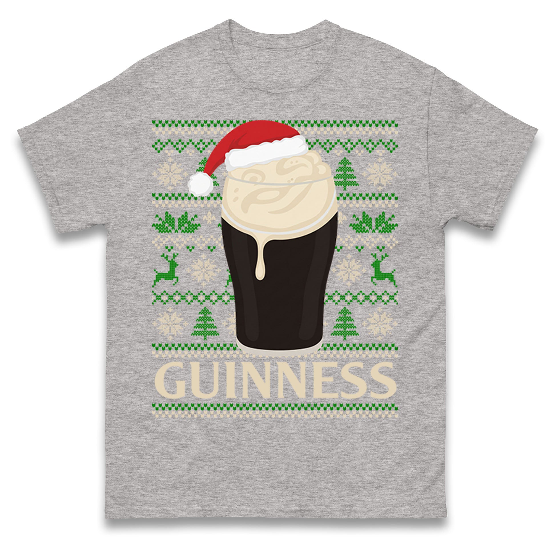 Guinness Christmas T Shirt