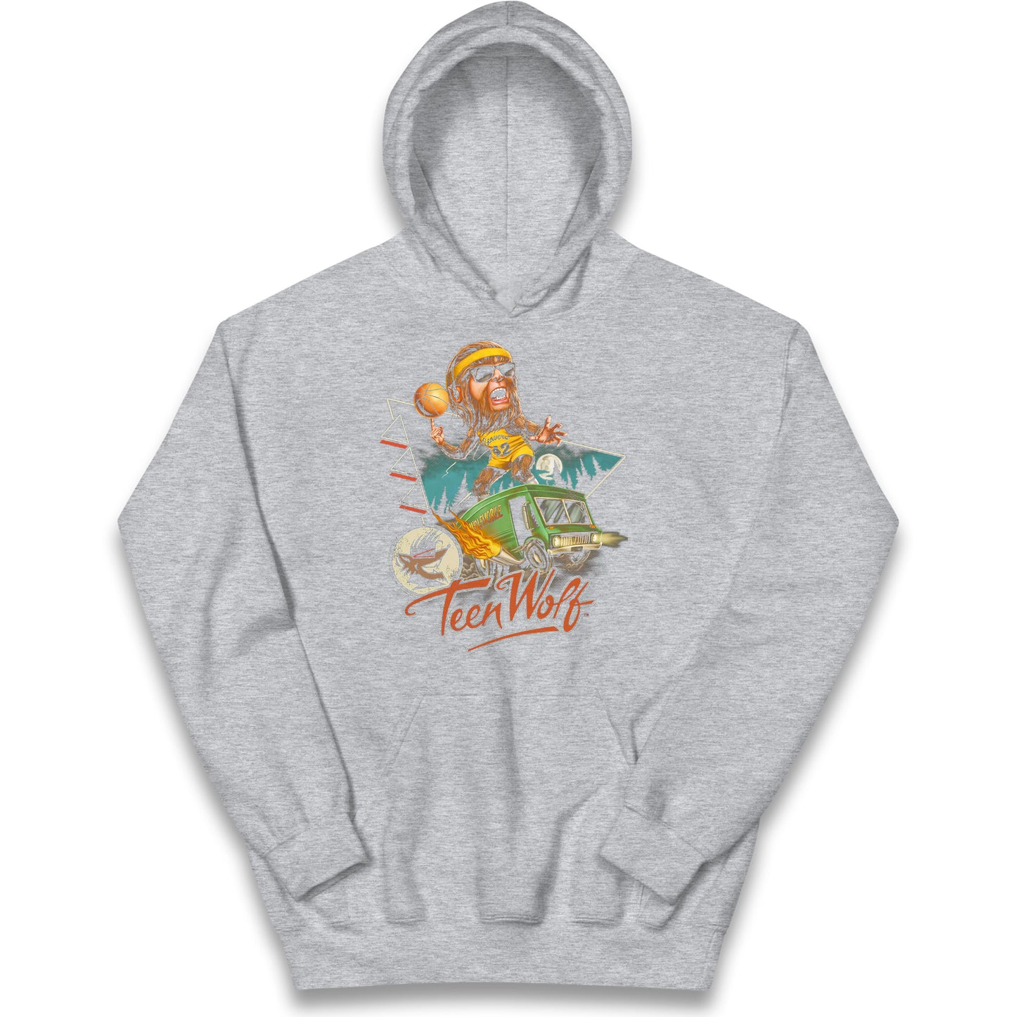 Werewolf Movie Kids Hoodie