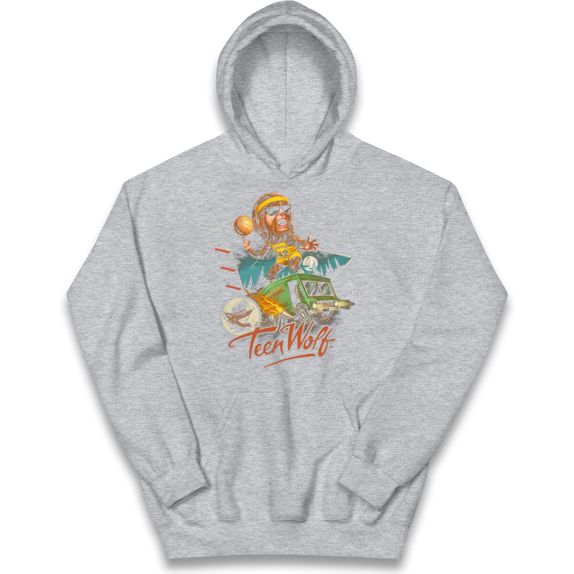 Werewolf Movie Kids Hoodie