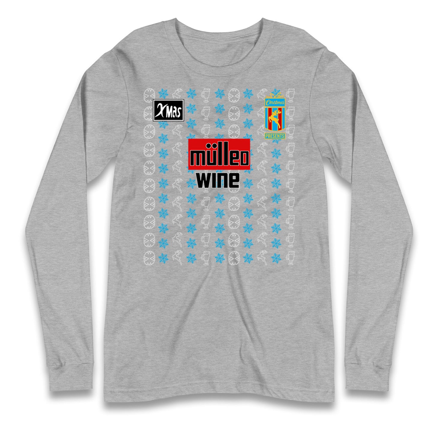 AVFC Christmas Longsleeve T Shirt