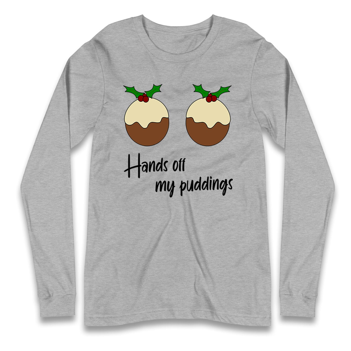 Christmas Puddings Longsleeve T Shirt