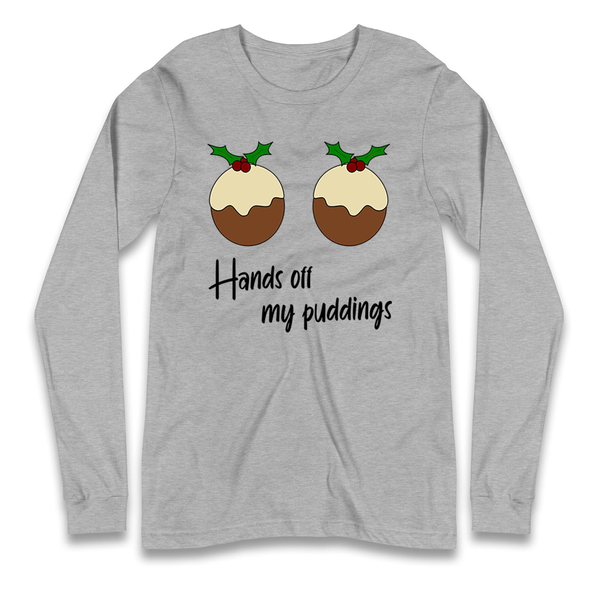 Christmas Puddings Longsleeve T Shirt